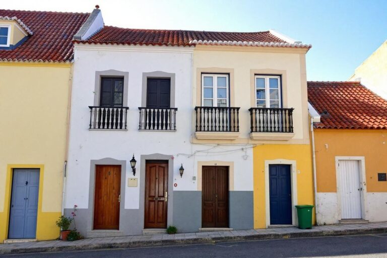 Maisons typiques du Portugal : 6 styles architecturaux à découvrir