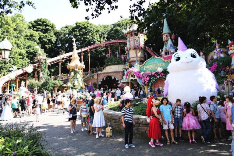 Parc Efteling : attractions magiques et séjour aux Pays-Bas