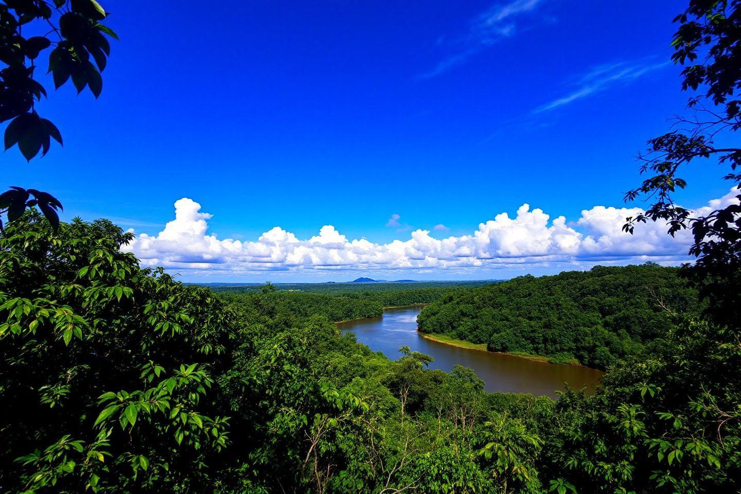 Santarém et Alter do Chão : géographie et climat amazoniens