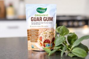 Gomme de guar bio 100g - épaississant naturel alimentaire