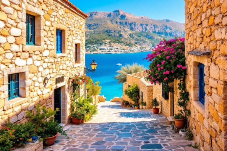 Kassiopi à Corfou : guide complet du village historique grec