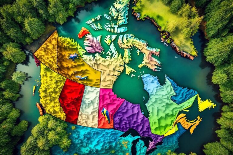 Régions du Canada : guide complet des provinces à visiter