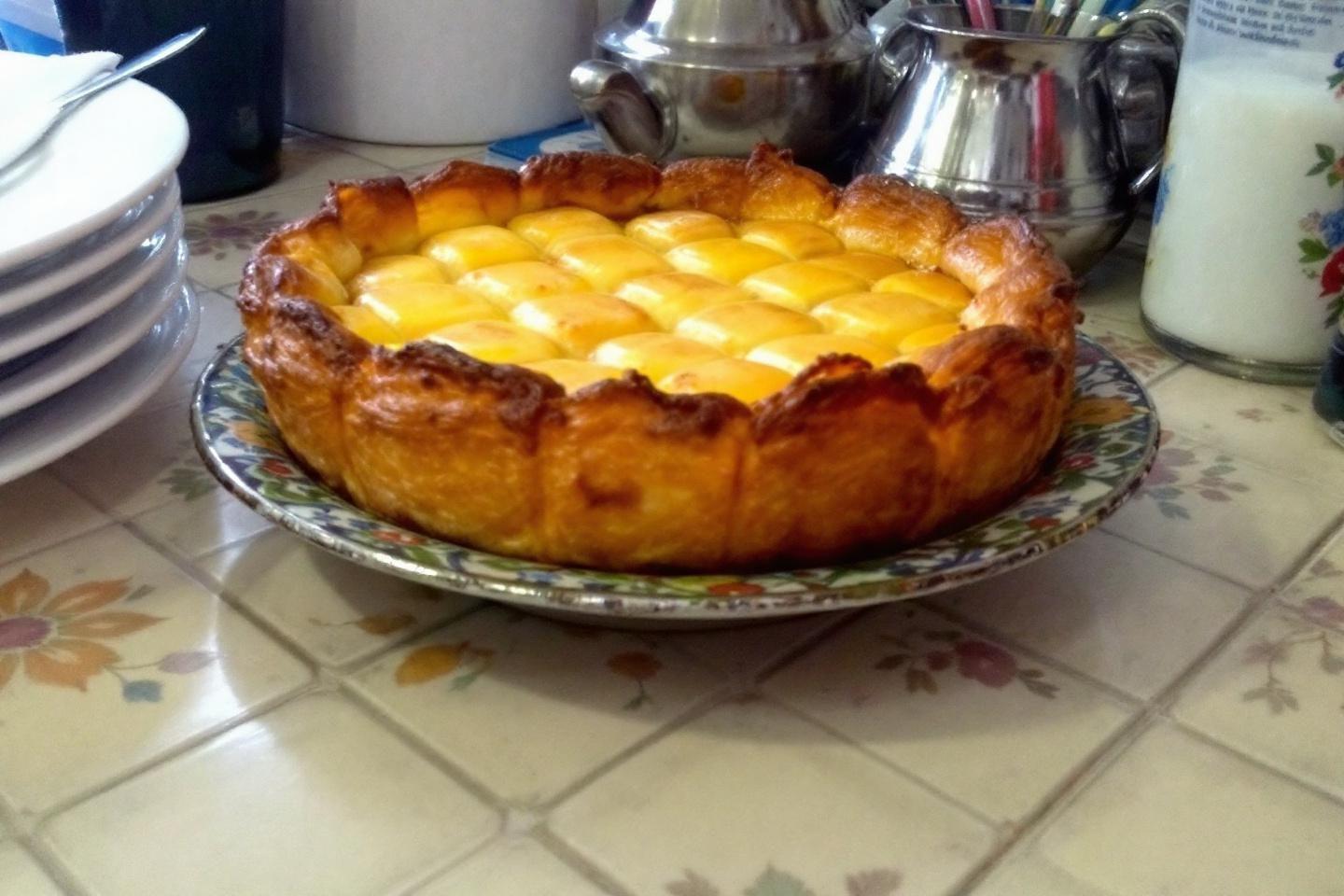 Recette authentique des pastéis de Nata portugais avec moules