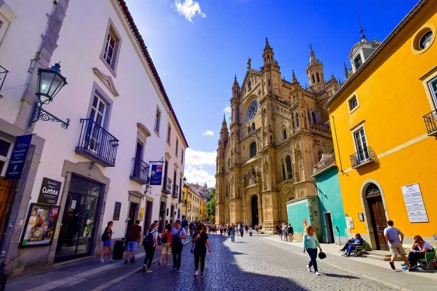 Visiter Coimbra : patrimoine UNESCO et trésors du Portugal