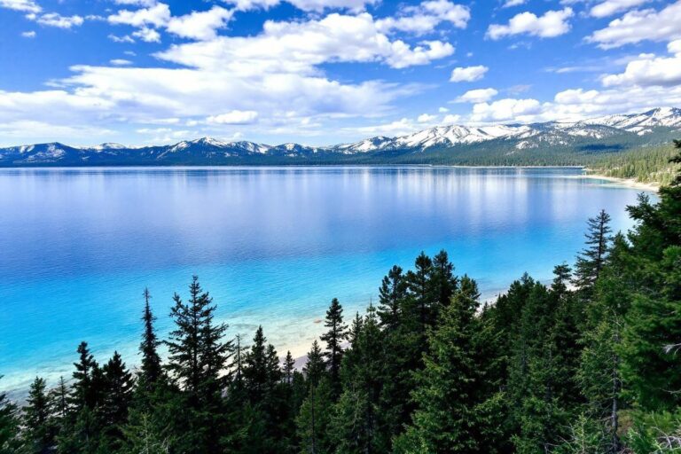 Visiter le lac Tahoe : guide complet et conseils pratiques