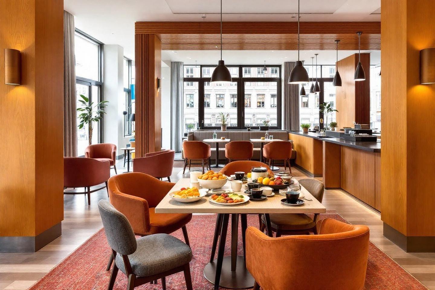 Dutch Design Hotel Artemis à Amsterdam avec petit-déjeuner