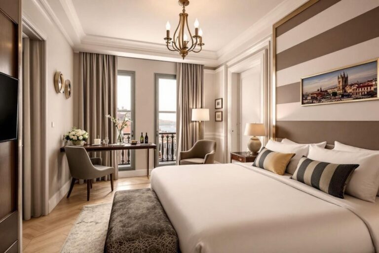 Séjour de luxe à l'hôtel Real Palacio 5⭑ à Lisbonne