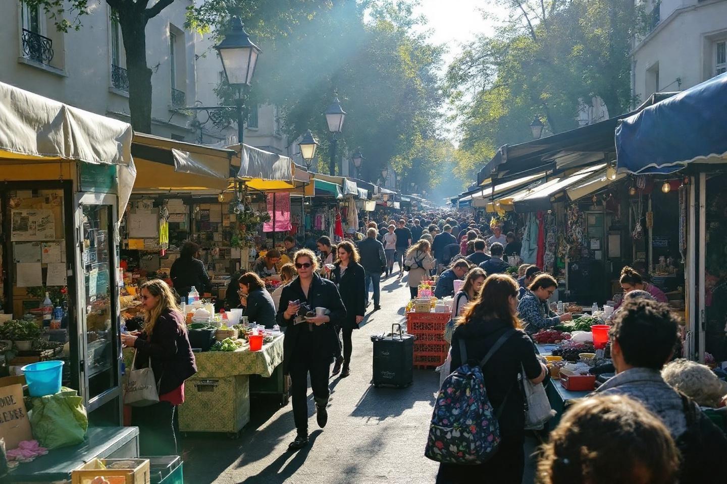Marchés et halles de Brétignolles-sur-Mer : horaires et infos