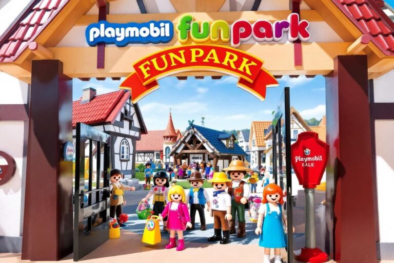 Playmobil Funpark Zirndorf : billets avec hôtel en Bavière