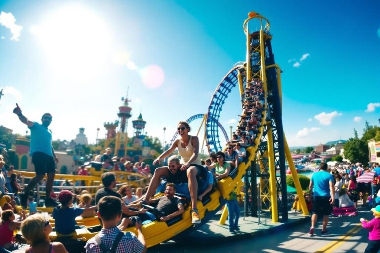 Top 25 des meilleurs parcs d'attractions d'Europe : classement complet