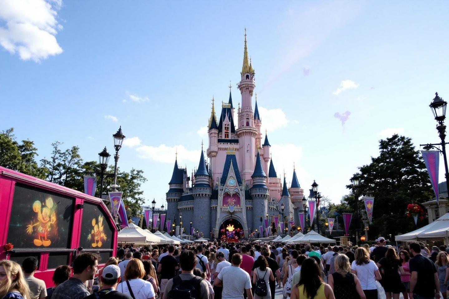 Événement exclusif Walt Disney Studios® : accès privé et attractions