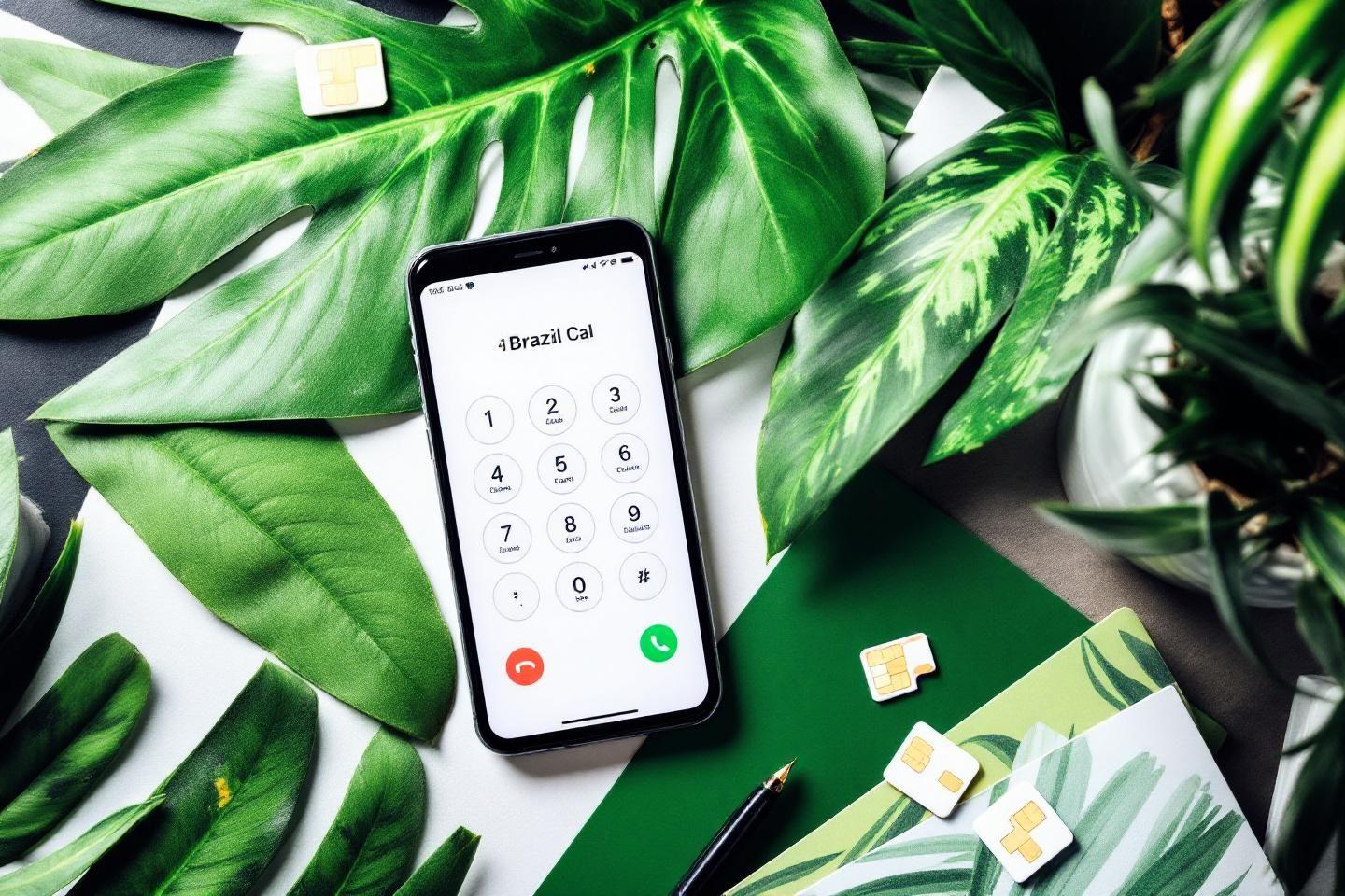 Téléphoner au Brésil : indicatifs, opérateurs et puces mobiles