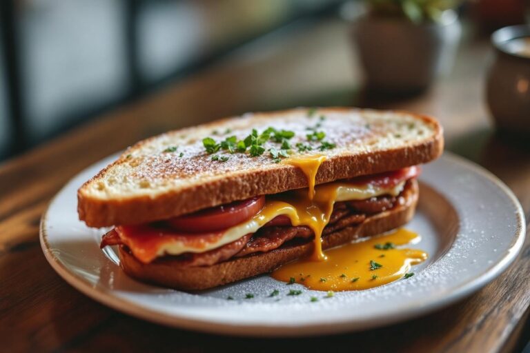 Recette de la francesinha, spécialité portugaise de Porto
