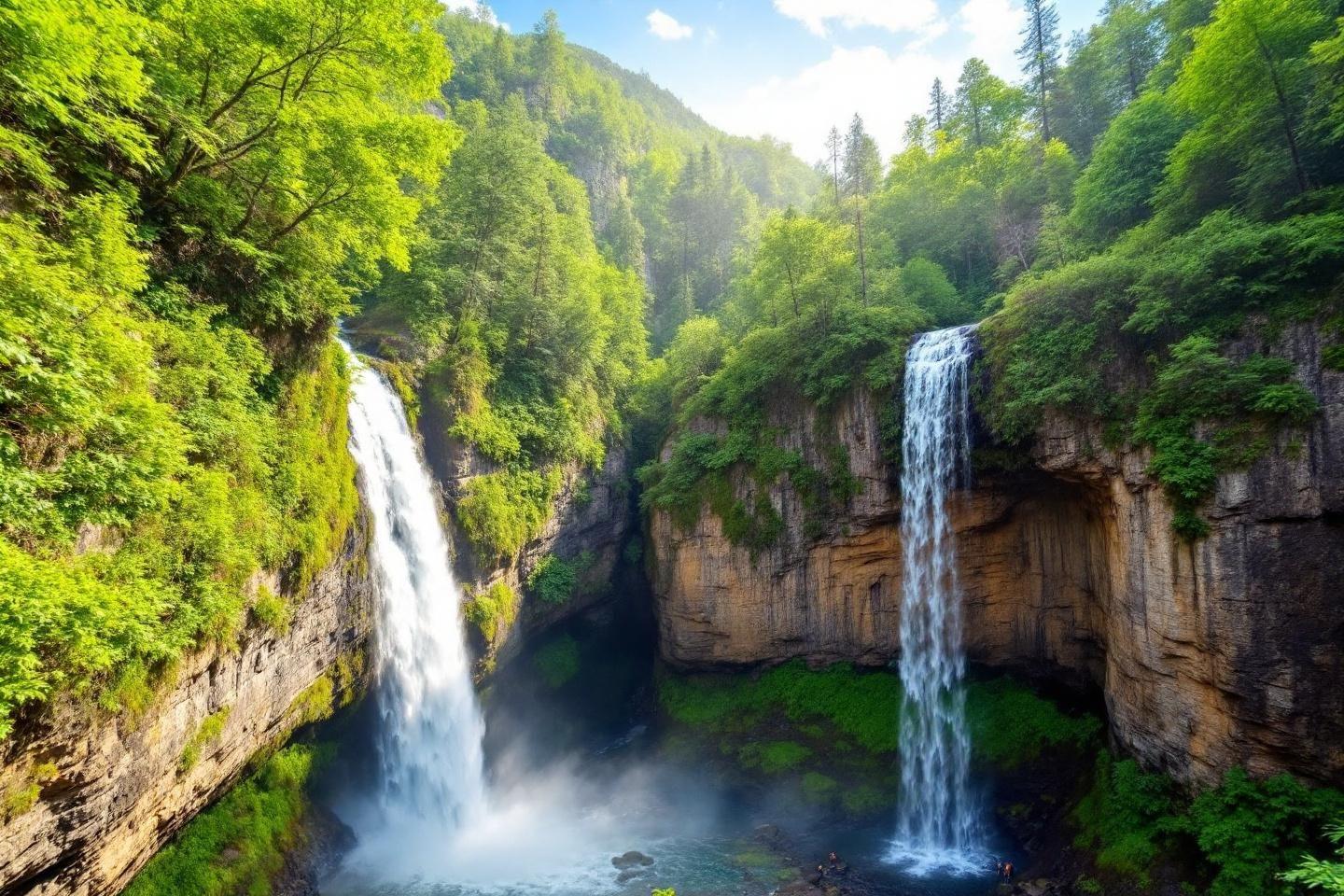 Cascade de la Vis à Saint-Laurent-le-Minier : guide complet