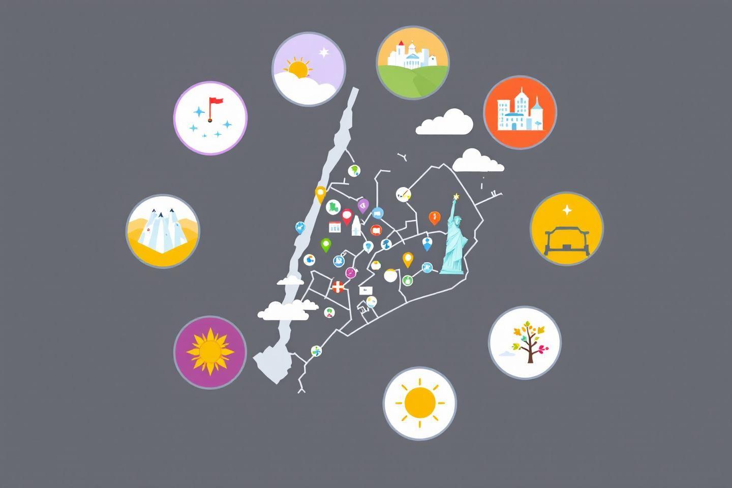 Quand partir à New York : guide complet par saison