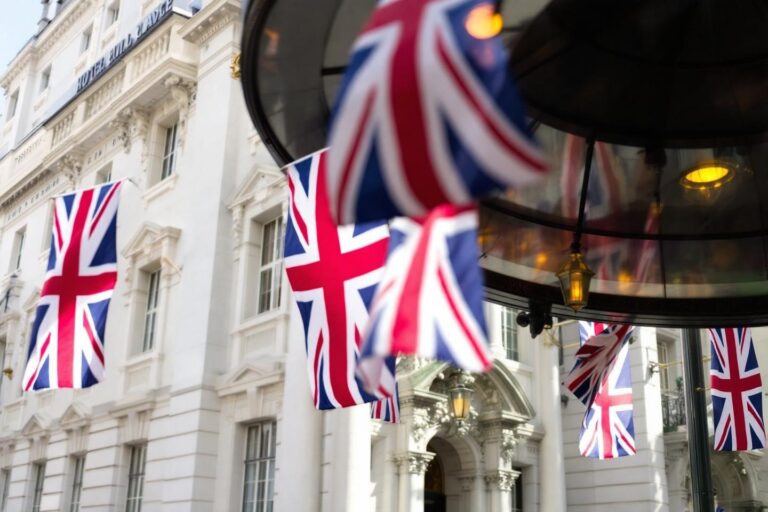 Hôtel de luxe près de Buckingham Palace à Londres