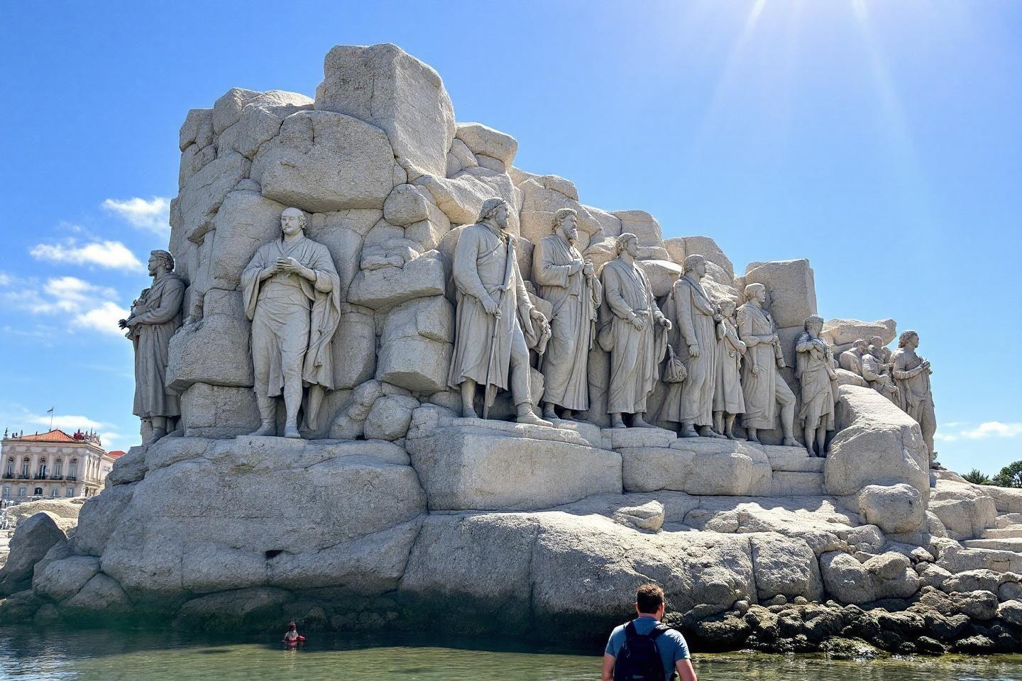 Monument aux découvertes de Lisbonne : histoire et personnages
