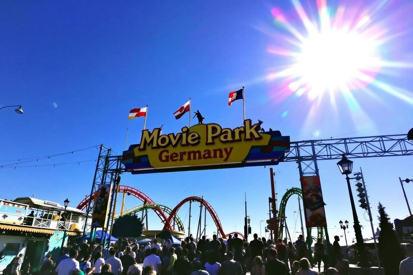 Movie Park Germany à Bottrop : attractions et infos pratiques