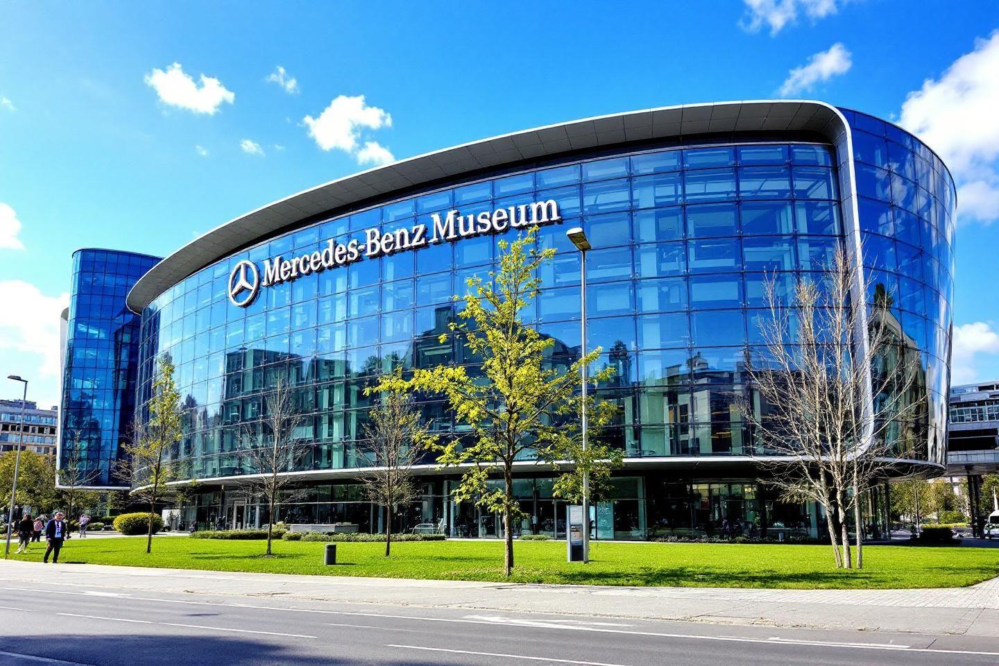 Musée Mercedes-Benz avec hôtel à Stuttgart : billets et séjour