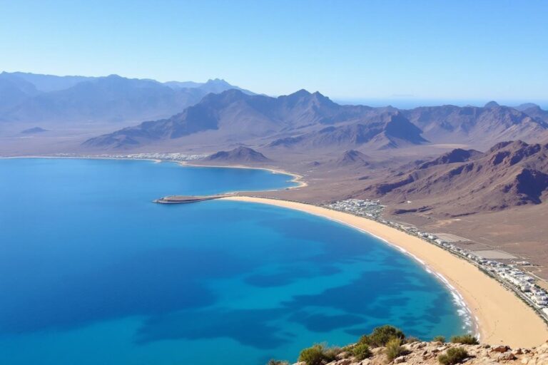 Visiter Nador au Maroc : plages, lagune et montagnes du Rif