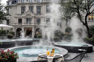 Hôtel spa thermal à Budapest avec petit-déjeuner dès 65 €