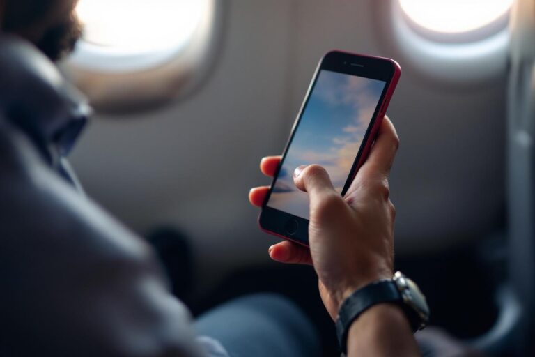 Pourquoi éteindre son téléphone en avion : explications et règles