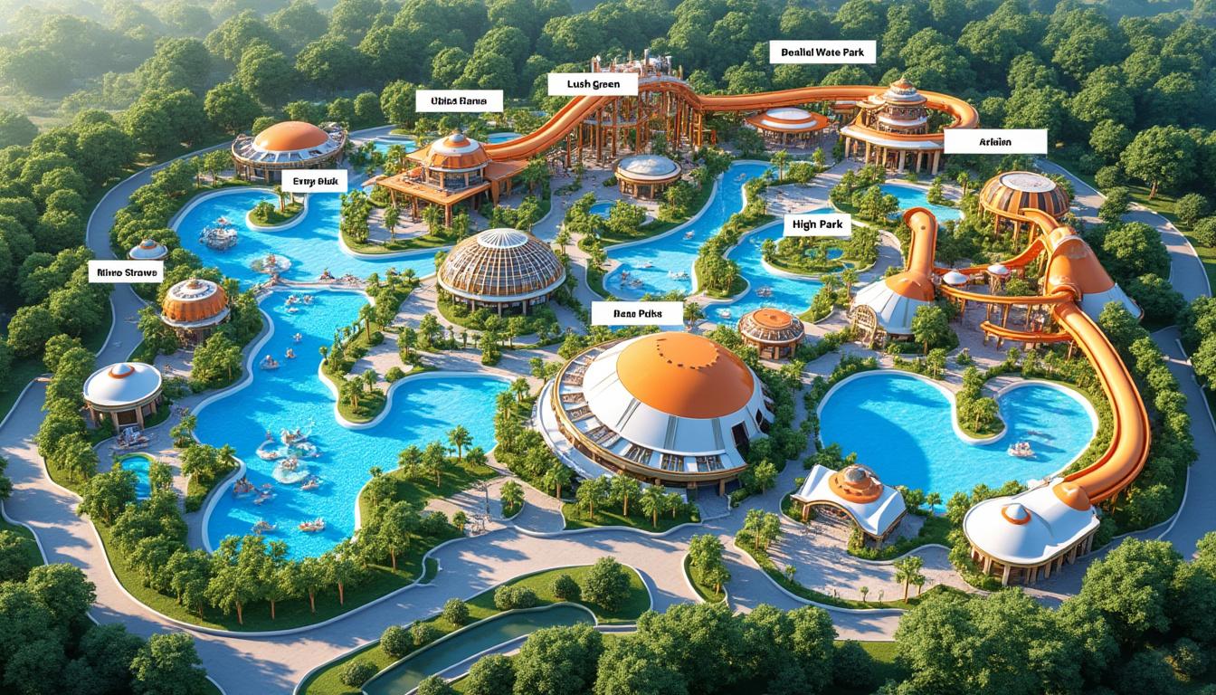 explorez la carte détaillée des parcs du futuroscope et préparez votre visite en découvrant toutes les attractions, espaces verts et services disponibles pour une expérience inoubliable.