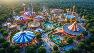 explorez la carte détaillée des parcs du futuroscope et préparez votre visite pour une expérience inoubliable entre attractions futuristes et divertissements innovants.