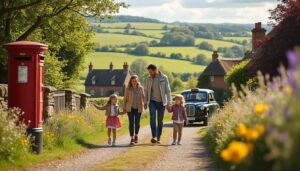 découvrez le sud de l'angleterre en famille et vivez une aventure typiquement british pleine de découvertes, de culture et de moments inoubliables à partager avec vos proches.