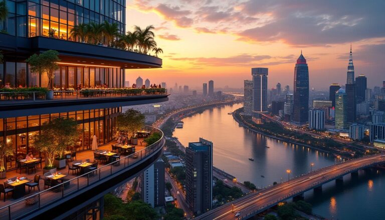 découvrez les rooftops incontournables de bangkok et nos conseils pour choisir le meilleur endroit pour profiter d'une vue spectaculaire, d'une ambiance unique et de cocktails exquis.