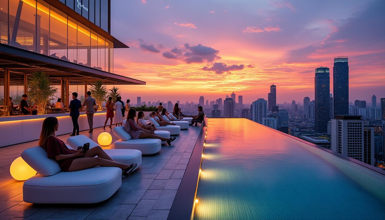 découvrez les rooftops incontournables de bangkok et apprenez comment choisir le meilleur pour profiter d'une vue imprenable et d'une ambiance unique.