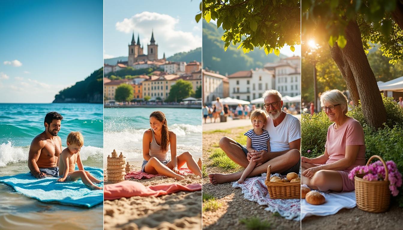 découvrez un itinéraire parfait pour un voyage familial de 3 semaines, adapté aux petits comme aux grands, alliant aventures, détente et découvertes culturelles.