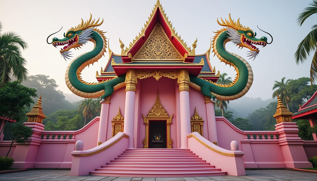 découvrez wat samphran, le temple du dragon emblématique de bangkok, et plongez dans son architecture unique ainsi que son ambiance spirituelle fascinante.