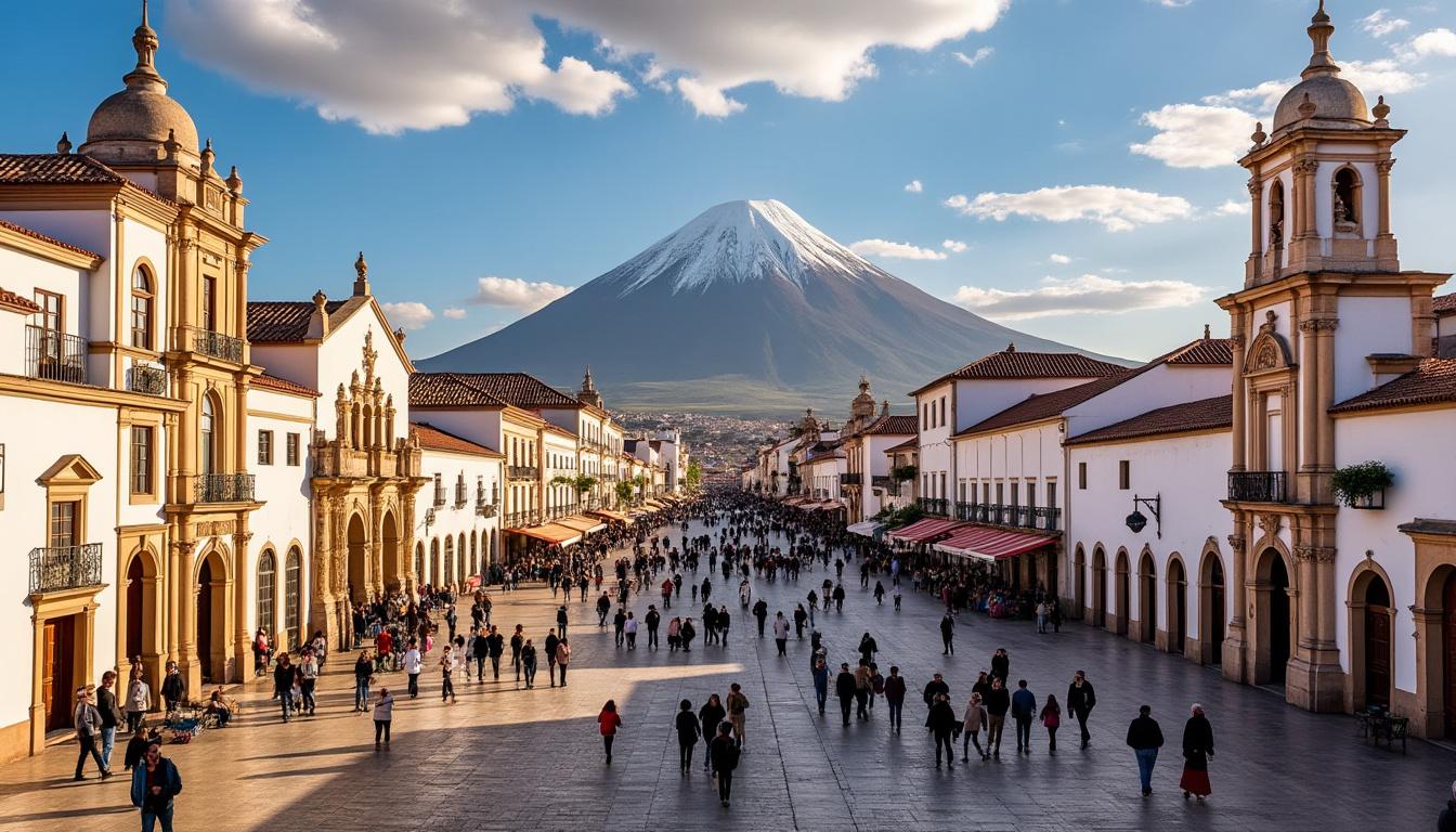 explorez arequipa et le spectaculaire canyon de colca lors d'une aventure autonome et relaxante, alliant découverte culturelle et paysages époustouflants.
