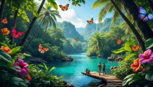 découvrez les activités incontournables et les découvertes fascinantes dans ce paradis de la biodiversité, un lieu unique où la nature révèle toutes ses merveilles.