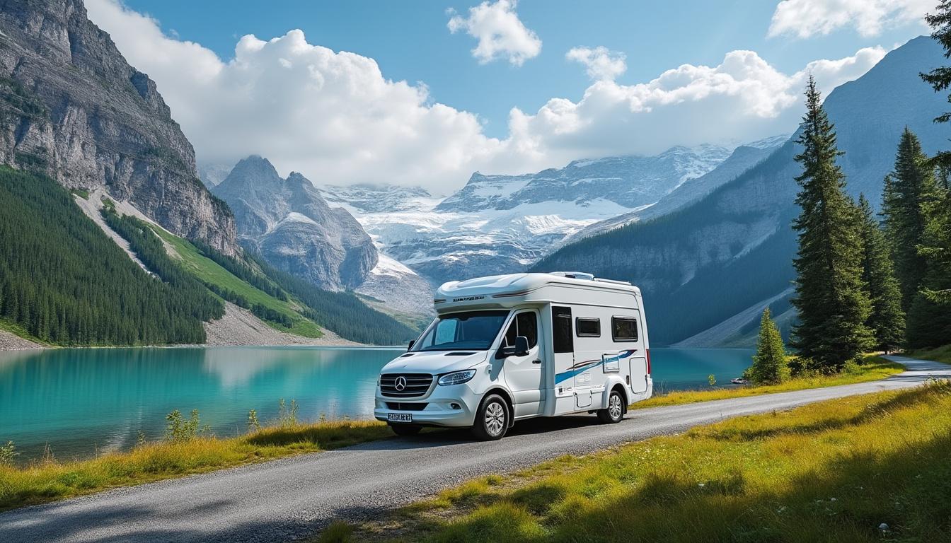 découvrez l'aventure ultime en traversant les routes en camping-car, pour des voyages libres, confortables et riches en découvertes.