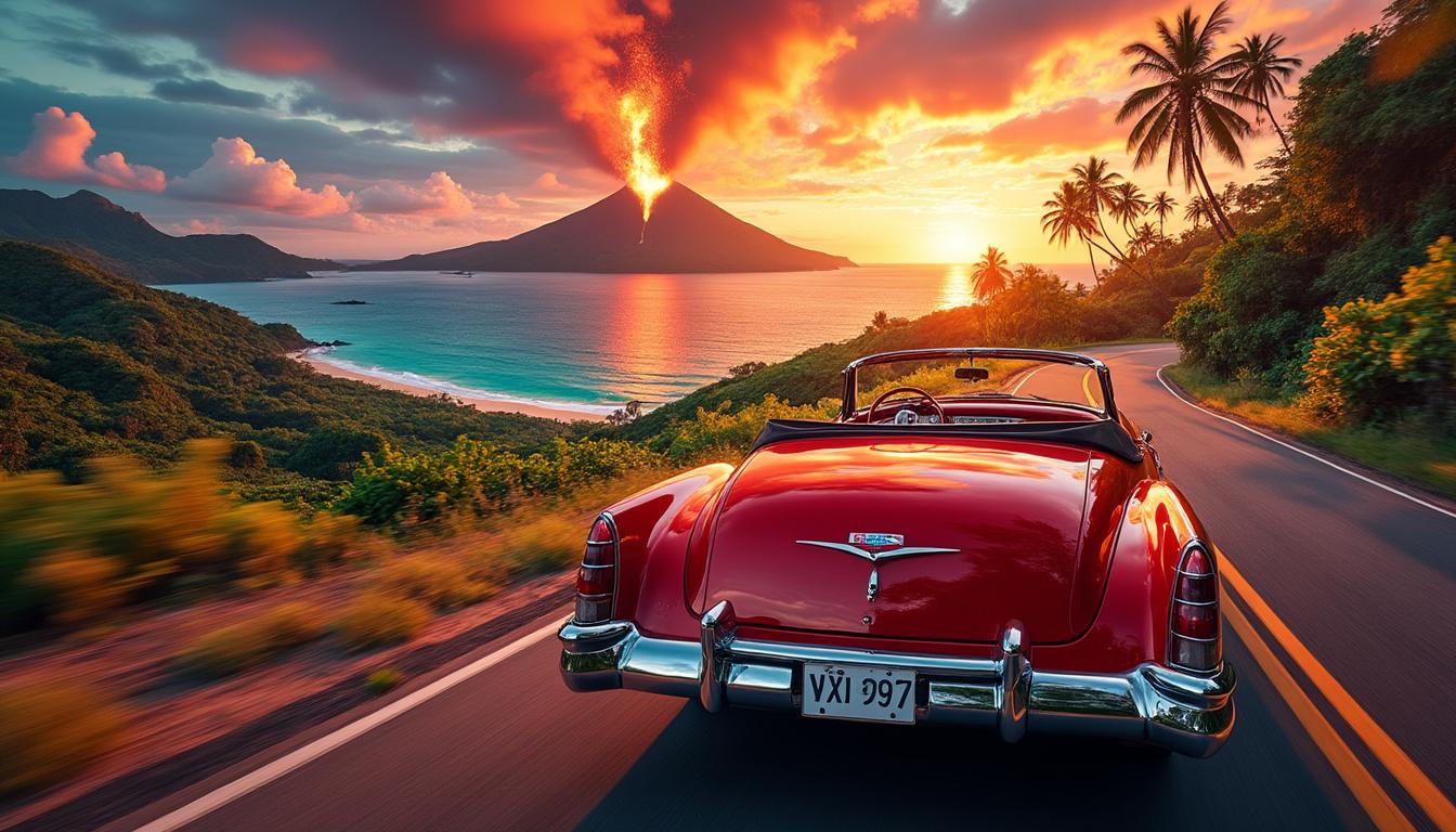 découvrez notre guide complet pour un road trip inoubliable à hawaï. explorez les merveilles de l'archipel en 3 semaines à 1 mois, entre plages paradisiaques, volcans majestueux et culture locale authentique.
