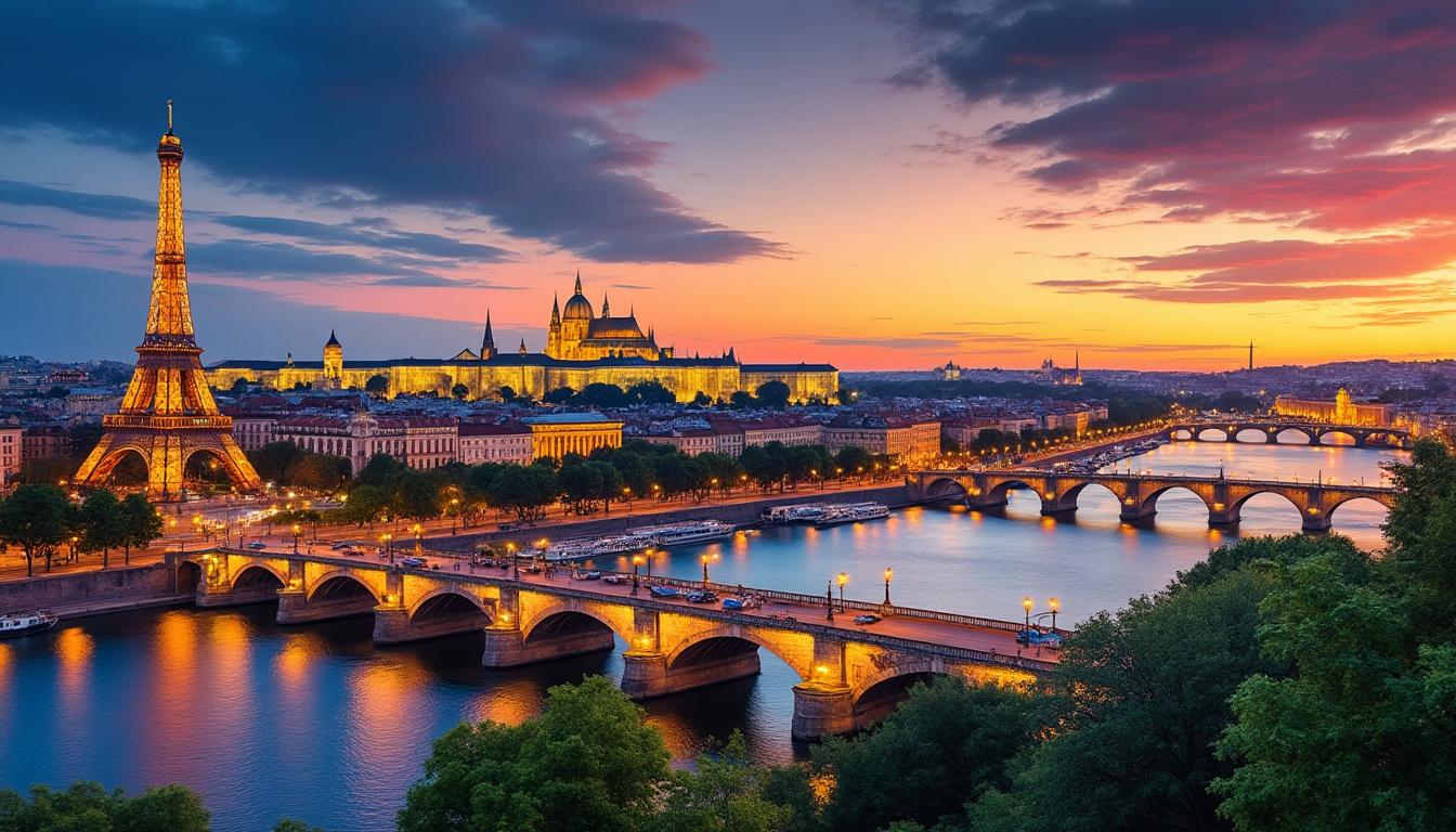 découvrez notre sélection du top 10 des capitales européennes incontournables à visiter, alliant histoire, culture et charme unique pour un voyage inoubliable.