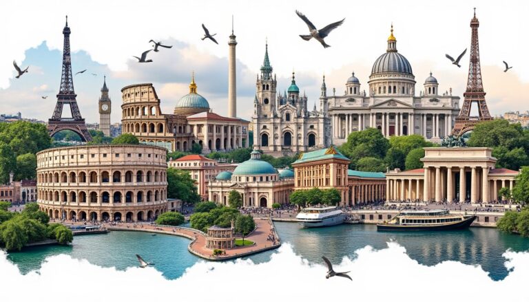 découvrez notre sélection des 10 capitales européennes incontournables à visiter, riches en histoire, culture et charme unique. partez à l'aventure et laissez-vous séduire par ces destinations incontournables.