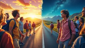 découvrez une collection de citations de voyage, allant des plus amusantes aux plus inspirantes, pour nourrir votre esprit d'aventure et éveiller votre passion pour l'exploration.