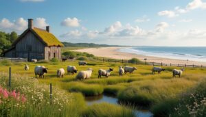 explorez la ferme du marais girard et profitez des plages environnantes pour une expérience nature authentique entre terre et mer.