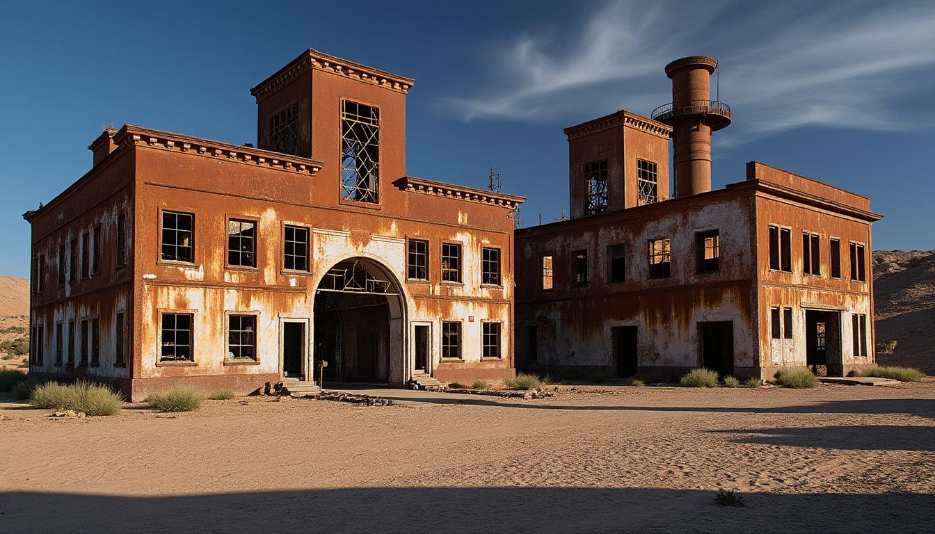 explorez une ville fantôme unique au centre du chili, riche en histoire et mystère, idéale pour les passionnés d'aventure et de découvertes insolites.