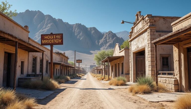 explorez une ville fantôme unique au cœur du chili, un site chargé d'histoire et d'aventure, parfait pour les passionnés de découverte et de patrimoine.