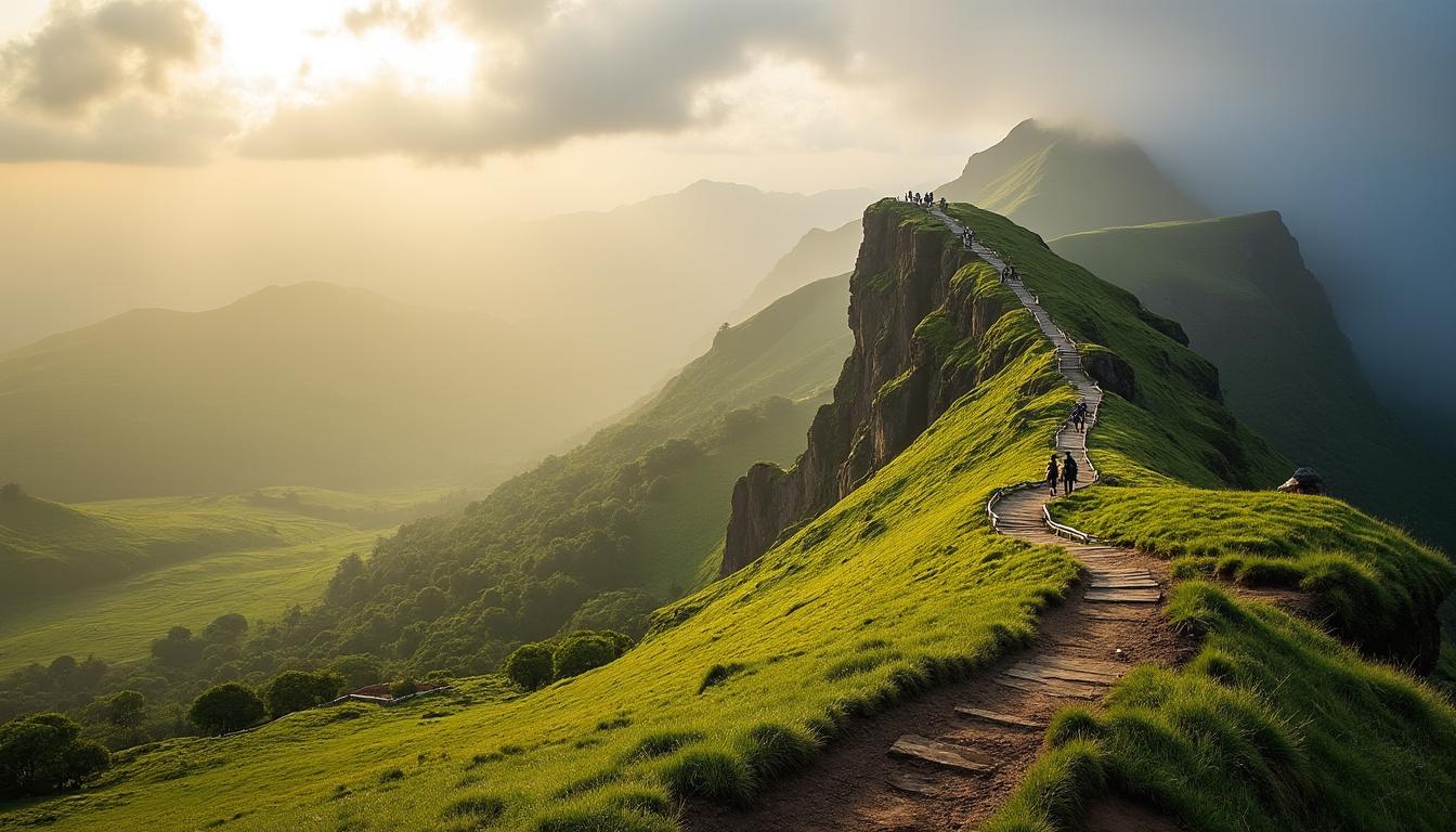 découvrez horton plains, un trésor naturel exceptionnel au cœur du sri lanka, offrant des paysages époustouflants, une biodiversité unique et des randonnées inoubliables.
