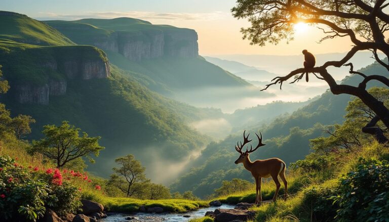 découvrez horton plains, un trésor naturel exceptionnel au cœur du sri lanka, offrant des paysages époustouflants, une biodiversité unique et des sentiers de randonnée inoubliables.