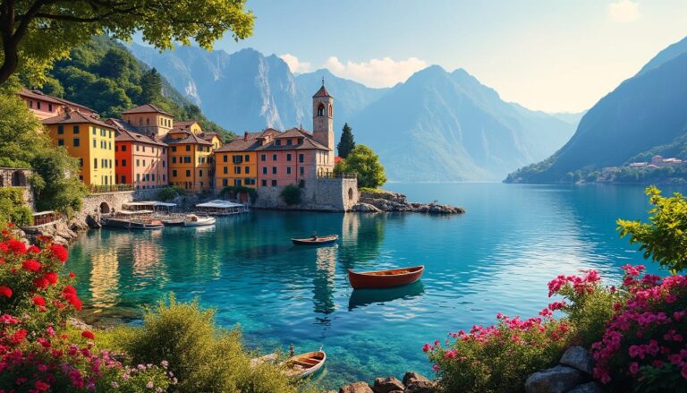 explorez les lacs enchanteurs d'italie avec majeur, orta et côme, des joyaux lacustres offrant paysages idylliques, patrimoine riche et expériences inoubliables au cœur de la nature italienne.