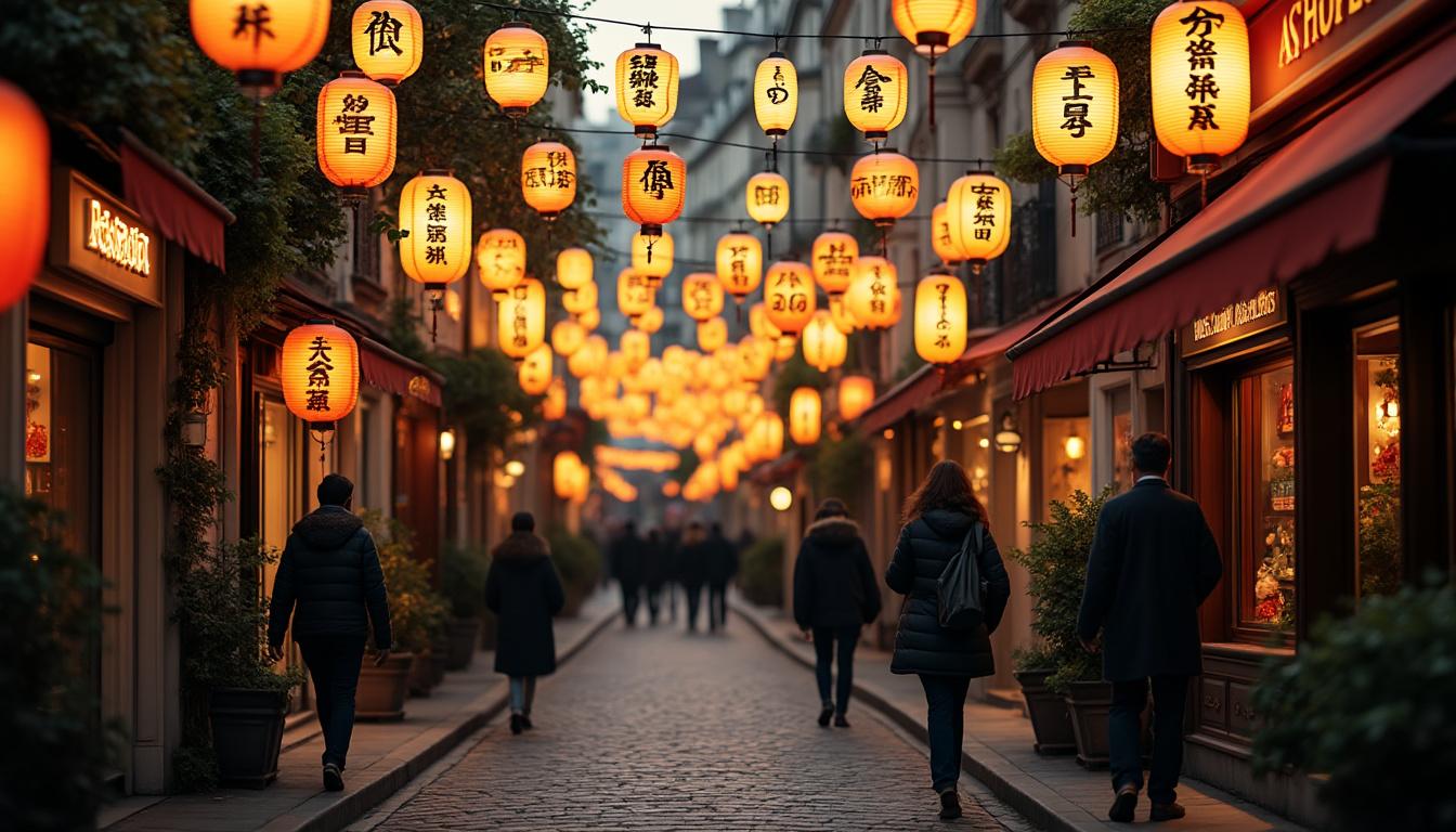 découvrez mes aventures authentiques et insolites au cœur du quartier japonais de paris, entre culture, saveurs et traditions nippones.