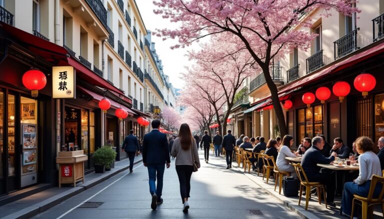 découvrez mes escapades authentiques au cœur du quartier japonais de paris, entre culture, gastronomie et ambiance unique.