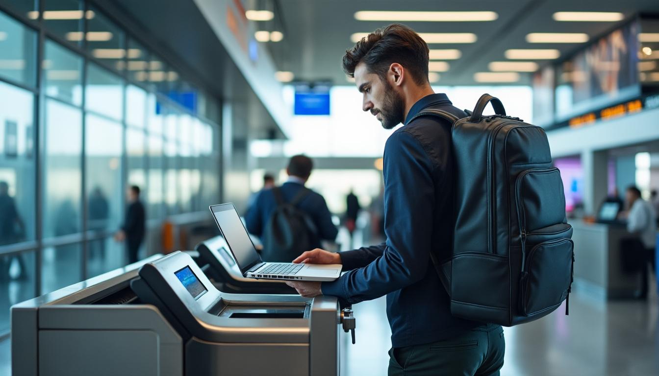 découvrez les conseils essentiels pour voyager en avion avec un ordinateur portable en toute sécurité et conformité. préparez votre voyage sereinement avec nos astuces pratiques.