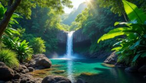 découvrez la cascade couleuvre en martinique à travers une randonnée inoubliable. admirez des paysages époustouflants et une nature préservée lors de cette aventure incontournable.
